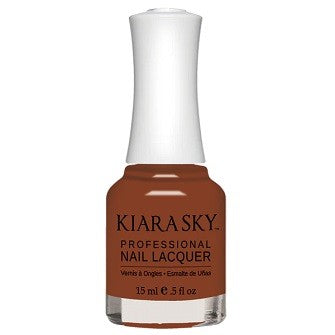 Kiara Sky Nail Polish, Brownie Points N5022