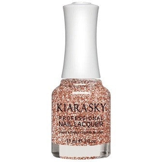 Kiara Sky Nail Polish, Gleam Big N5023