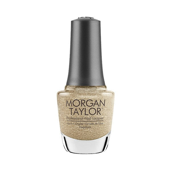 Morgan Taylor Nail Polish, Gilded in Gold 374