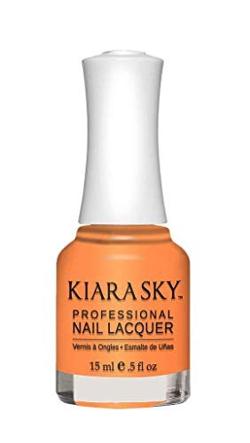 Kiara Sky Nail Polish, Son of A Peach N418